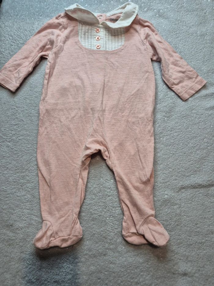 Pyjama mi-saison 3 mois