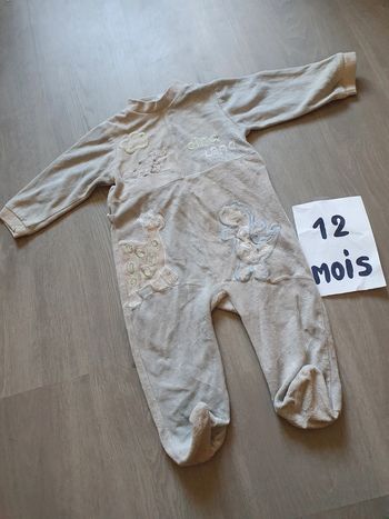 Pyjama 12mois