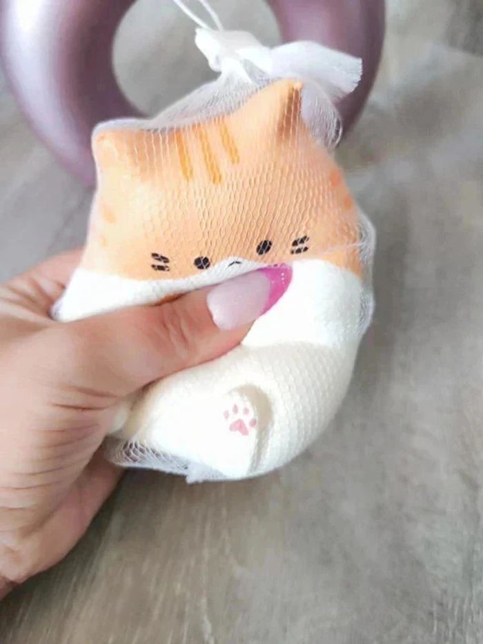 Gros chat anti stress super relaxant - photo numéro 7