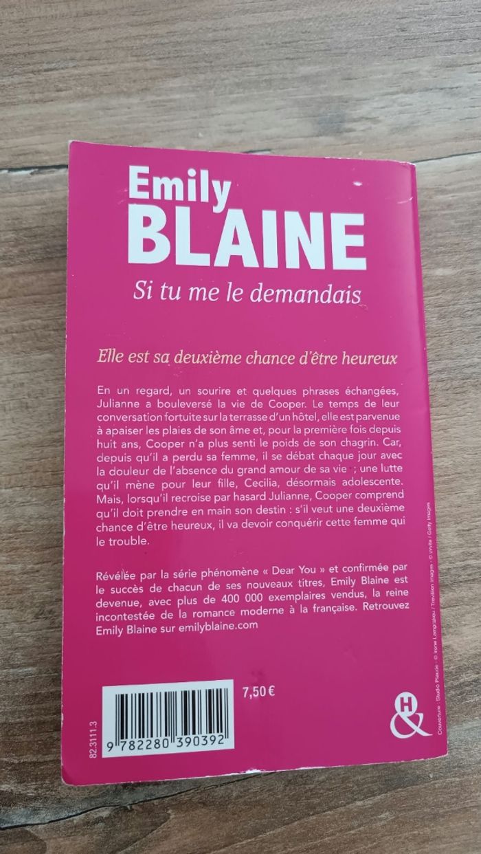 Livre Si tu me le demandais - photo numéro 2