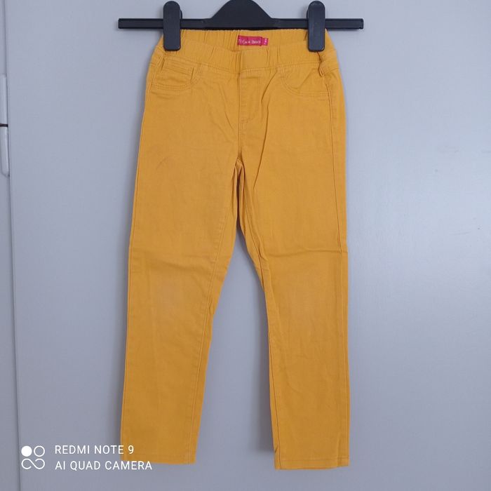 Pantalon ocre 7ans