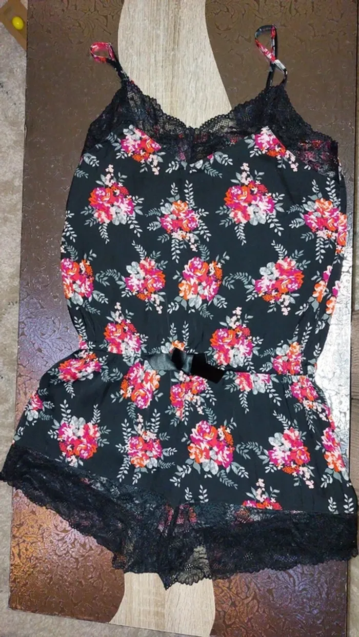 Combishort pyjama