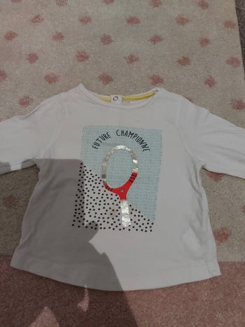 Tee-shirt 6 mois tao