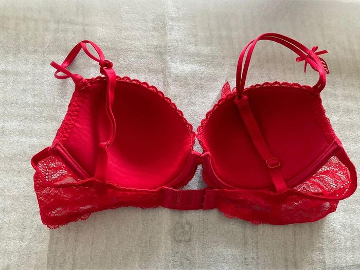 Soutien-gorge Simone Pérèle rouge - photo numéro 4
