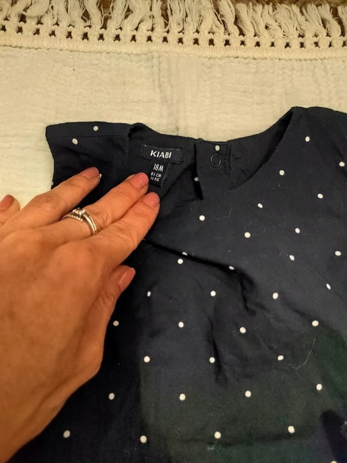Lot de 5 robes et salopettes Kiabi 18 mois - photo numéro 9