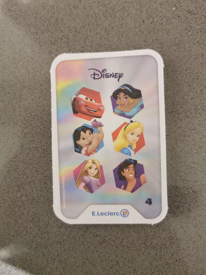 Lot de 16 cartes Disney Leclerc 2025 - photo numéro 10