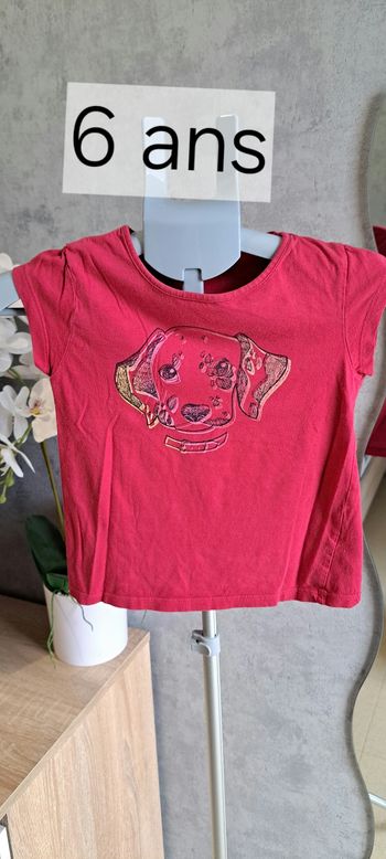 T shirt fille