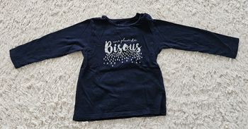 T-shirt manches longues 3 ans