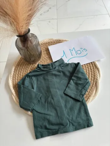 Haut manches longues 1 mois