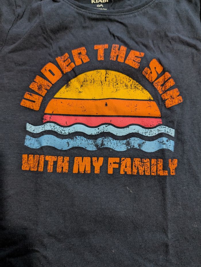 T shirt Kiabi - photo numéro 2