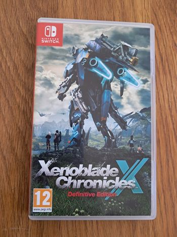 Xenoblade Chronicles X definitive edition