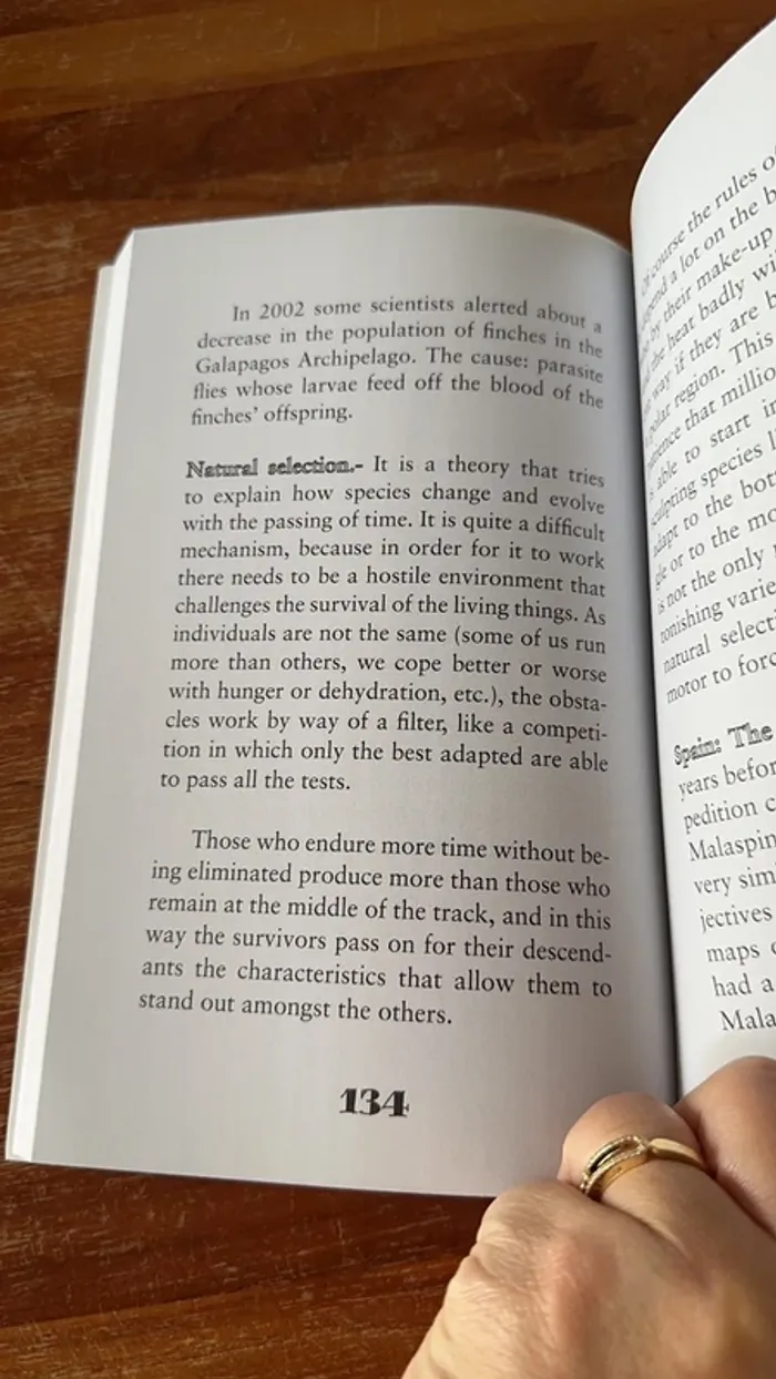 Livre darwin the traveller - photo numéro 3