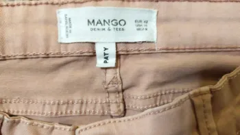 Jean nude Mango, femme, taille 42
