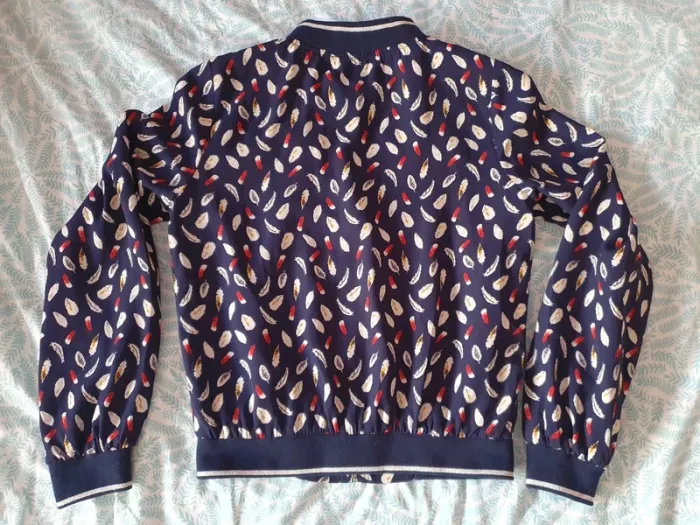 Blouson léger type Teddy 12 ans - photo numéro 5