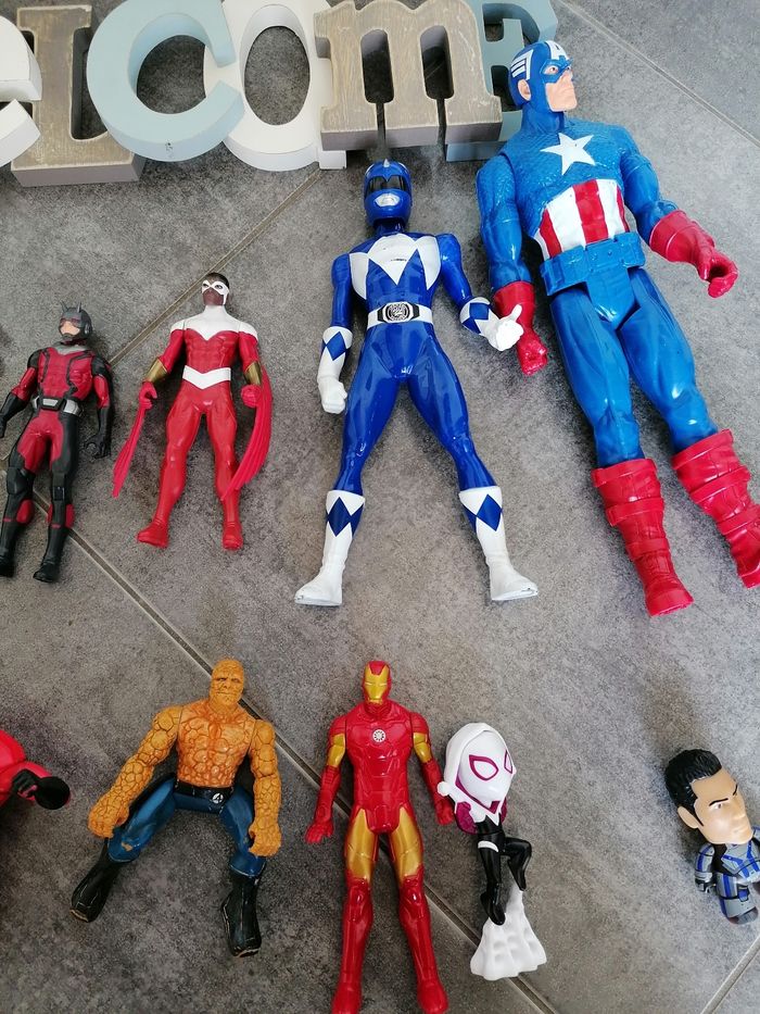 Lot figurines marvel et autres - photo numéro 2