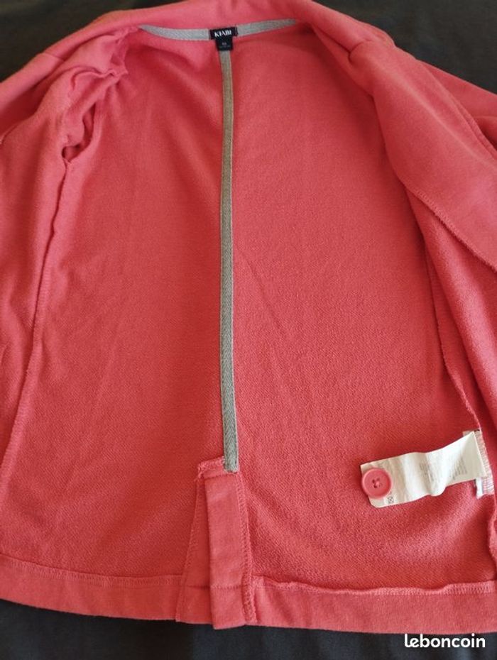 Veste sweat enfant 8ans - photo numéro 6