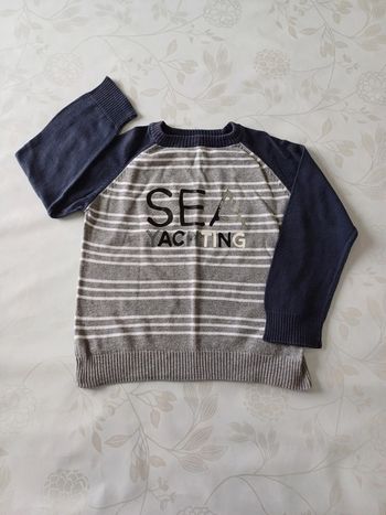 Pull Vertbaudet 5 ans