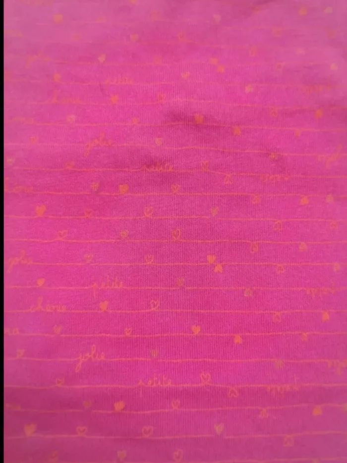 Grenouillère coton Tape à l'œil fille 9 mois - photo numéro 2