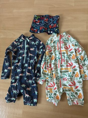 Combinaison anti uv bébé 