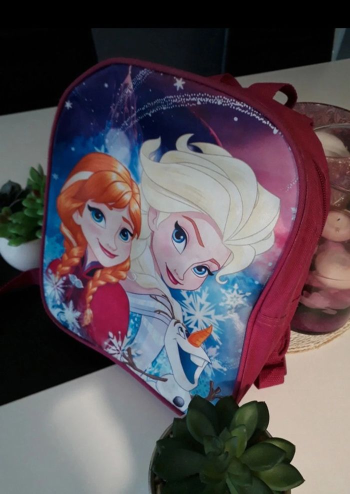 Sac à dos Disney Reines des Neiges🌿💝 - photo numéro 2