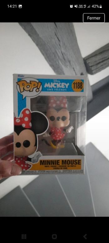 Pop Minnie Mouse 1188