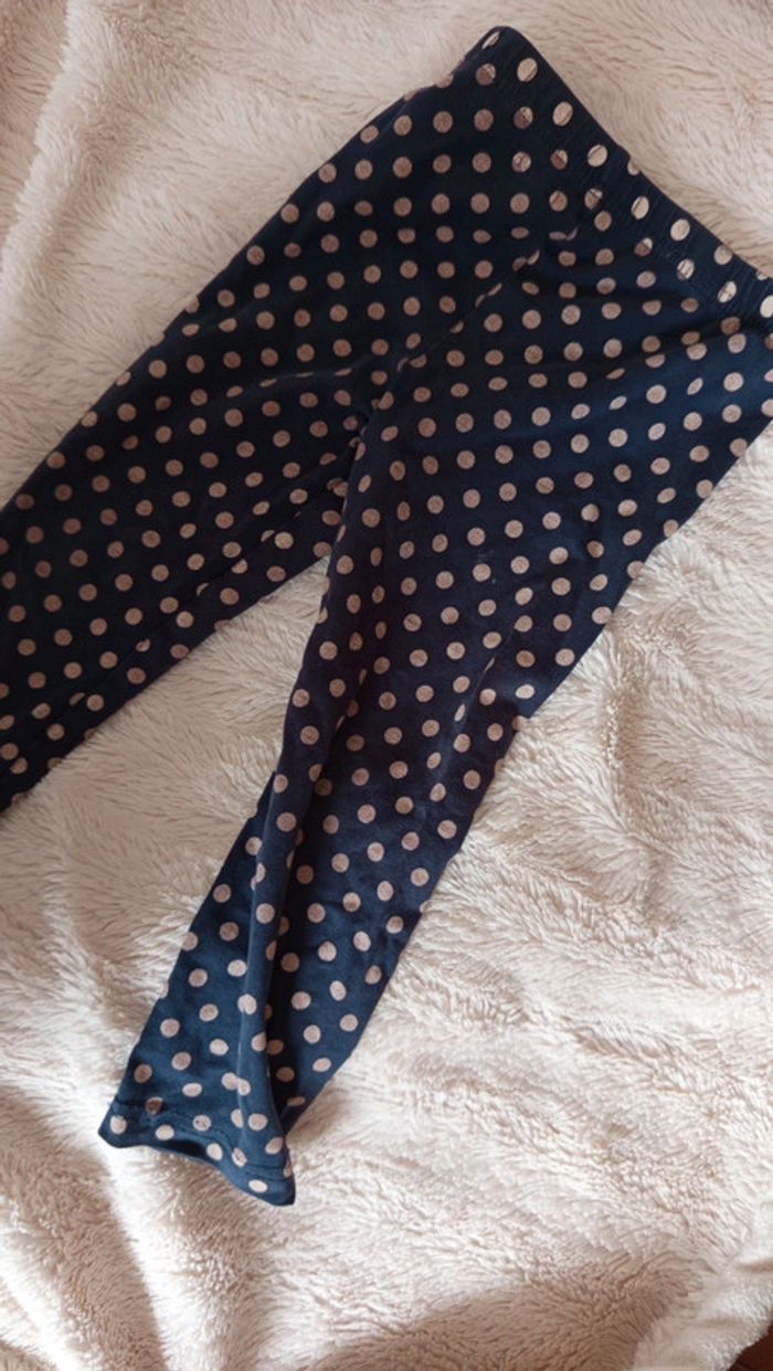 Pantalon leggin a pois 🔸24 mois 🔄 - photo numéro 4
