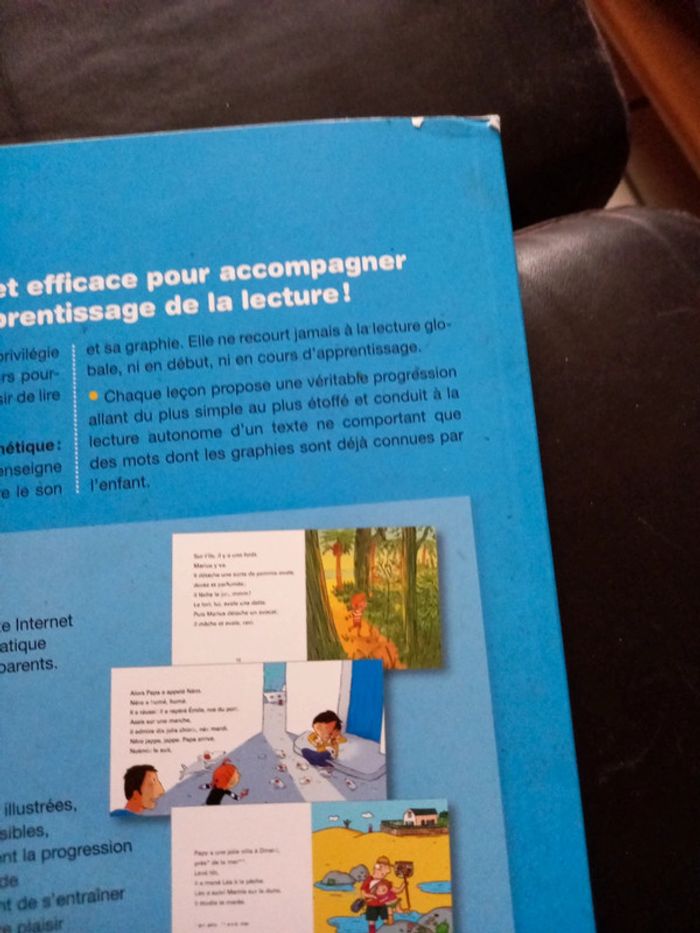 Léo et Léa méthode de lecture CP - photo numéro 4