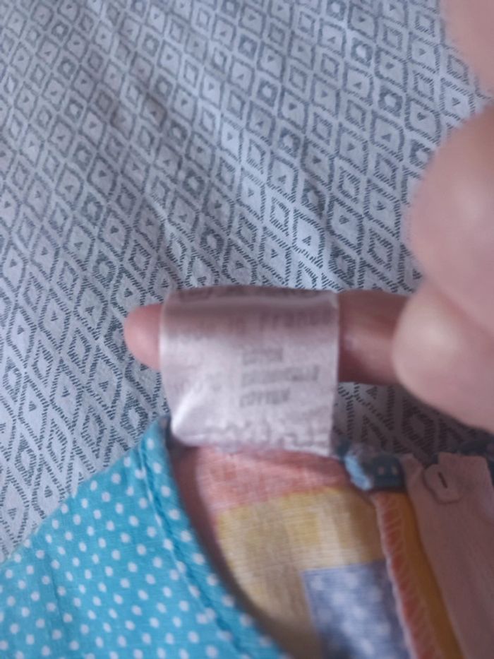 Robe trapèze mini originale années 70 - photo numéro 4