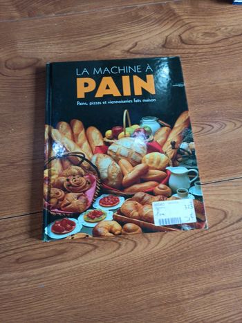 Livre la machine à pain