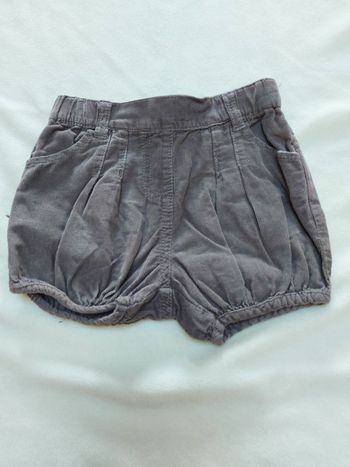 Short velour