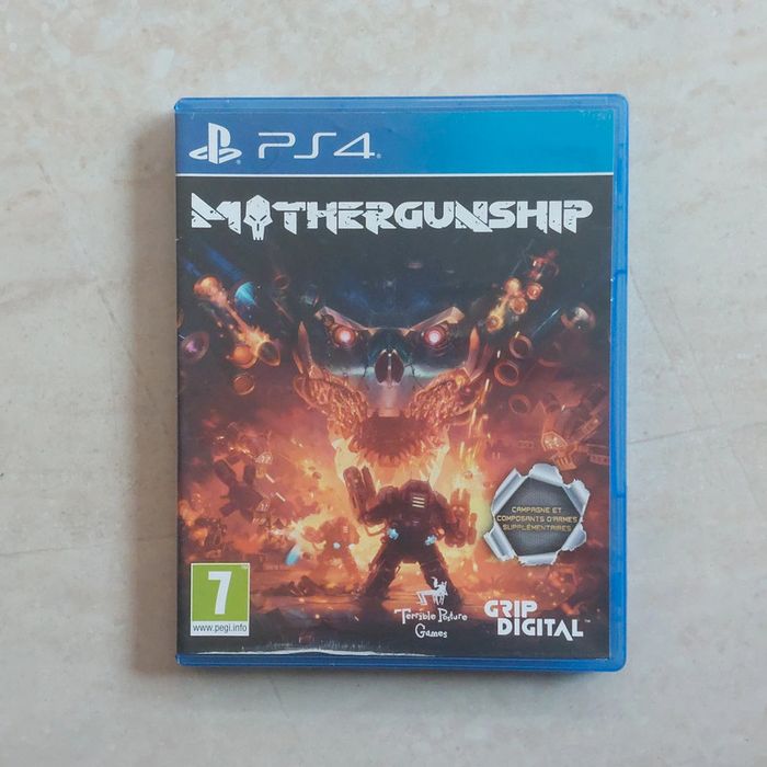 Mothergunship ps4