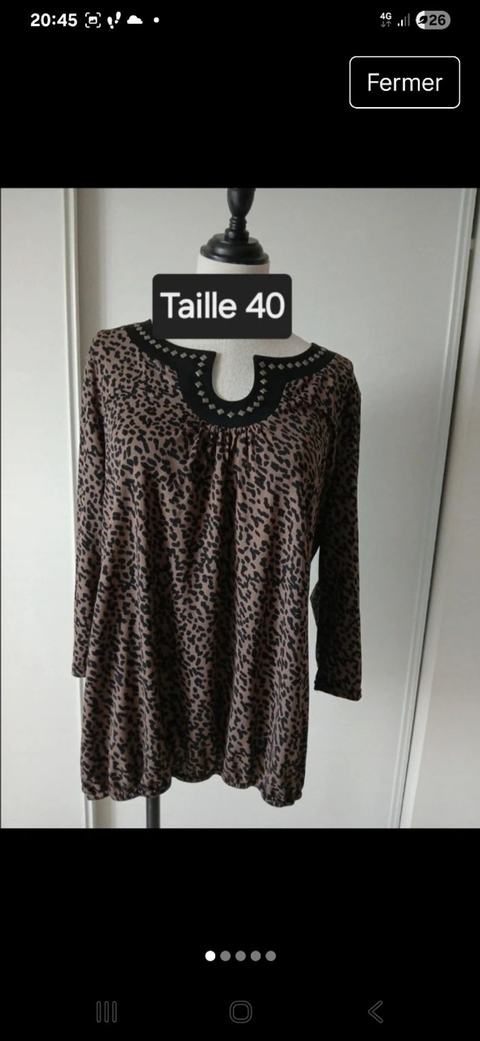 Blouse fluide Taille 40