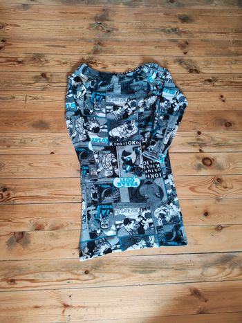 Robe pull vintage TS