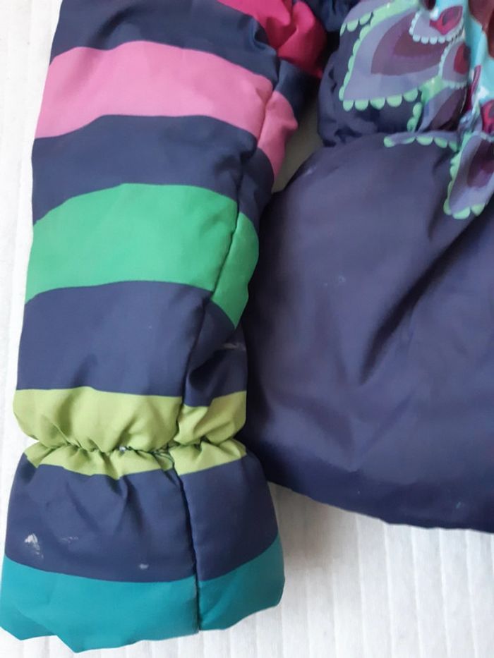 Doudoune épaisse et colorée Desigual 5/6 ans - photo numéro 6