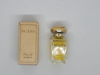 Miniature neuve de parfum pour collection SCAPA