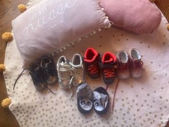 Lot Chaussures bébé 