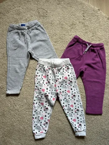 Joggings fille 3 ans
