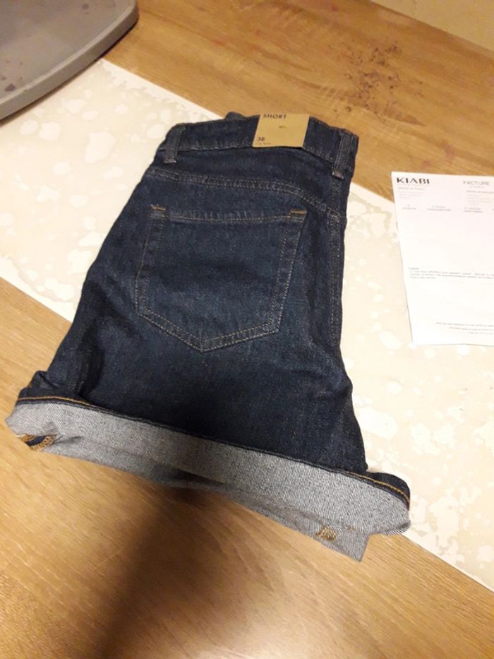 Short en jean - photo numéro 3