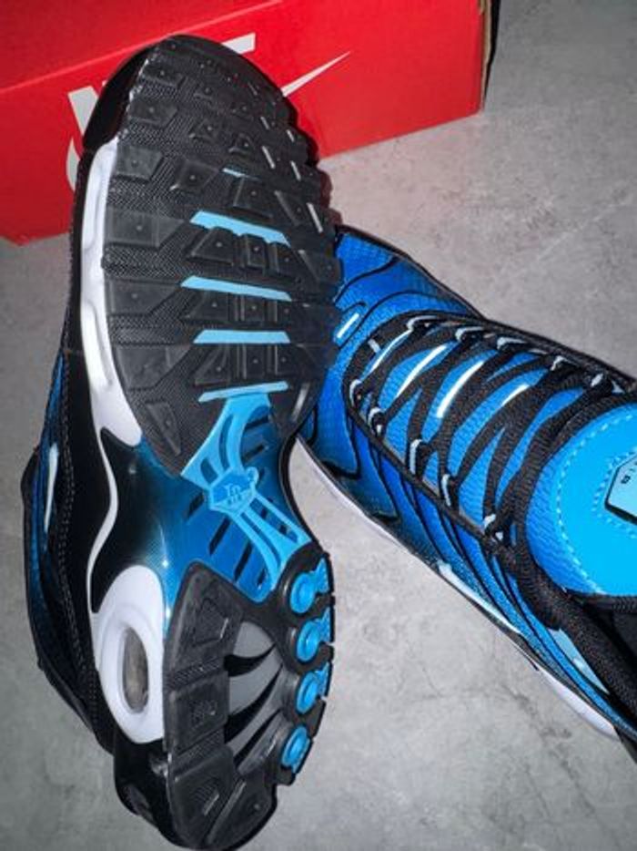 Nike TN aquarius noir bleu 44 - photo numéro 6