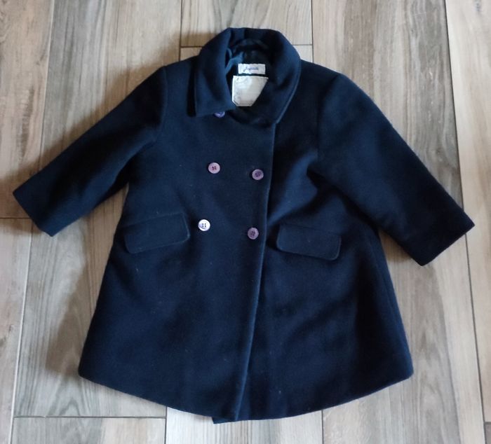 Manteau Jacadi mari e 2 ans