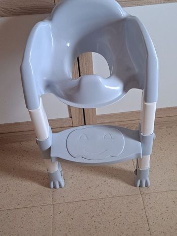 Réducteur WC toilettes avec marches