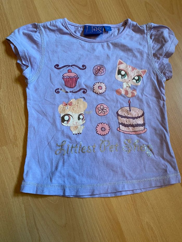 T-shirt LPS Littlest Pet Shop Taille 5 ans
