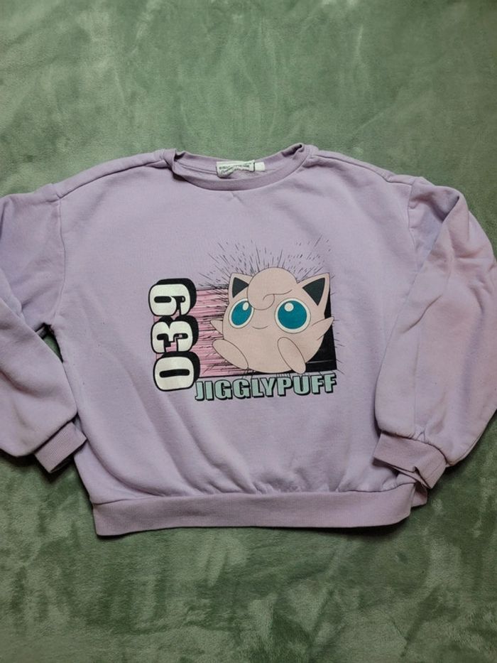 Pull pokemon 12ans, 152cm