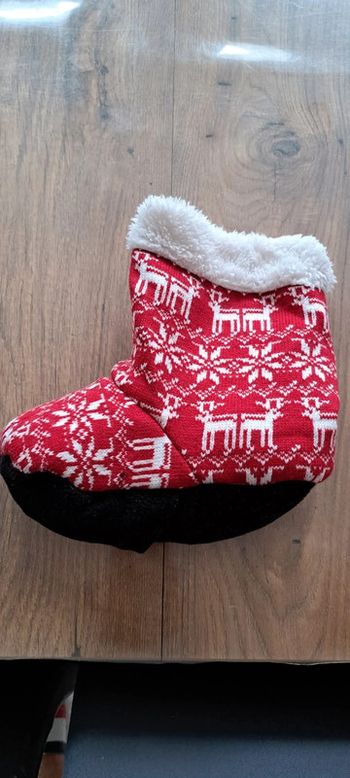 Chaussons thermo-relaxants