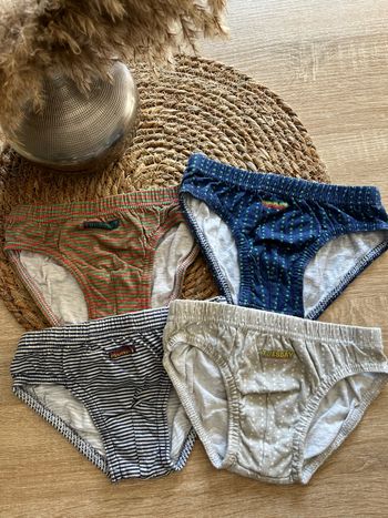 Lot de slips