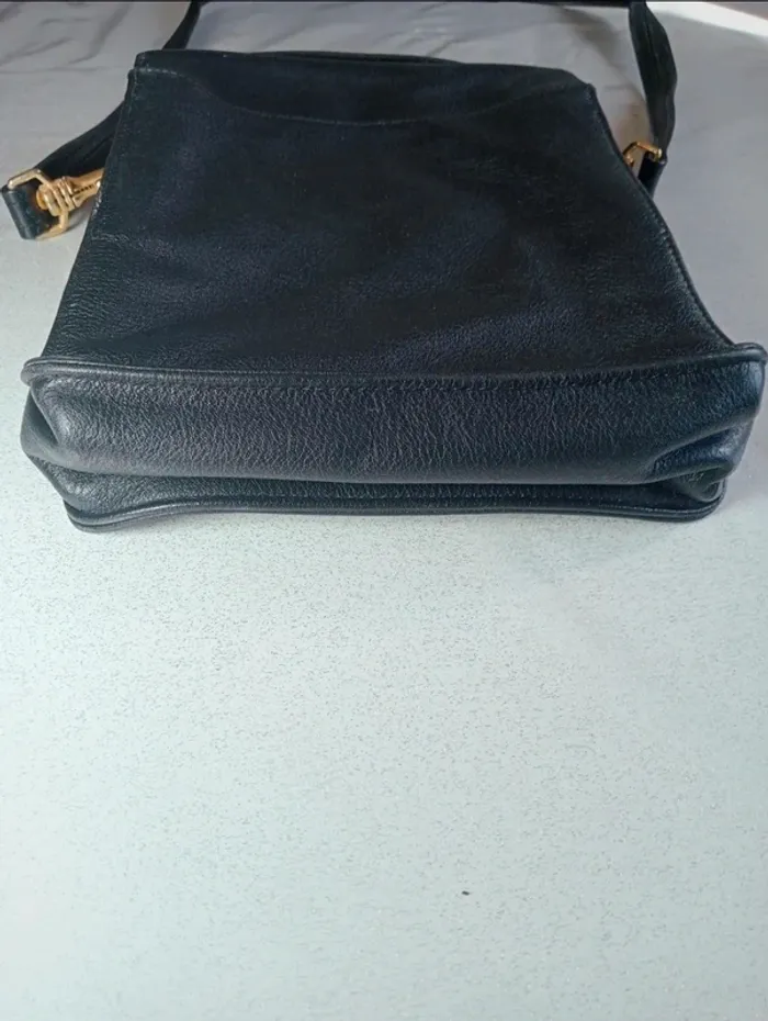 Sac à bandouliere Longchamp vintage - photo numéro 3