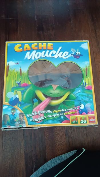 Jeux de société cache mouche