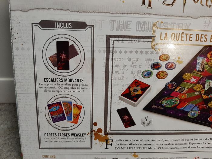 La quête de Poudlard, harry potter Wizarding world - photo numéro 3