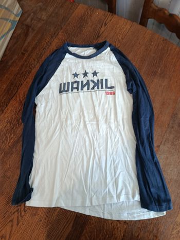tee shirt manche longue homme