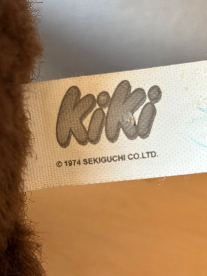 Peluche kiki#ajena#vintage - photo numéro 3